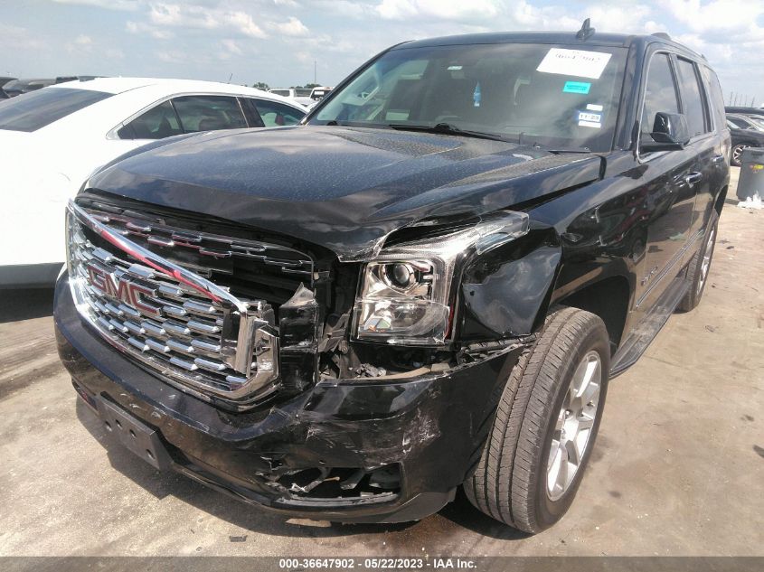 2019 GMC YUKON DENALI - 1GKS1CKJ4KR221777