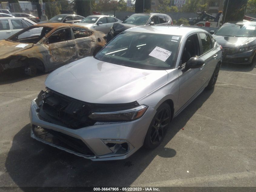 2023 HONDA CIVIC HATCHBACK SPORT - 19XFL2H82PE010862