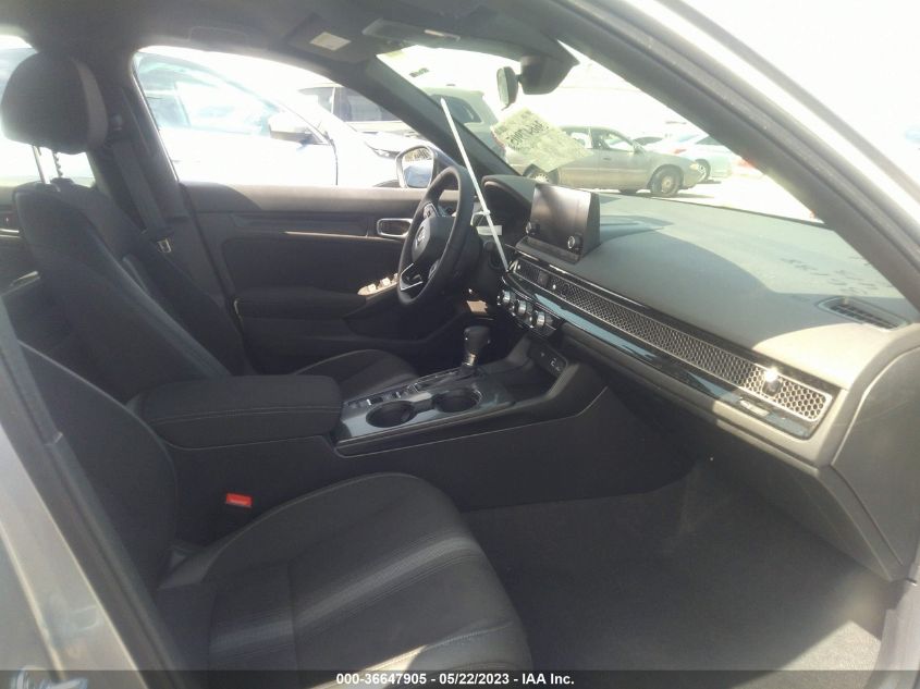 2023 HONDA CIVIC HATCHBACK SPORT - 19XFL2H82PE010862