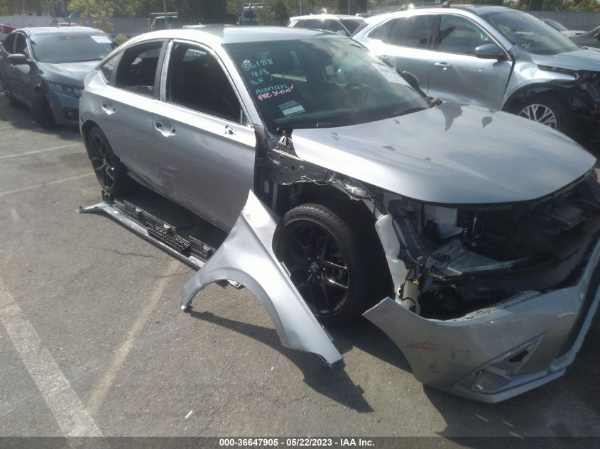 2023 HONDA CIVIC HATCHBACK SPORT - 19XFL2H82PE010862