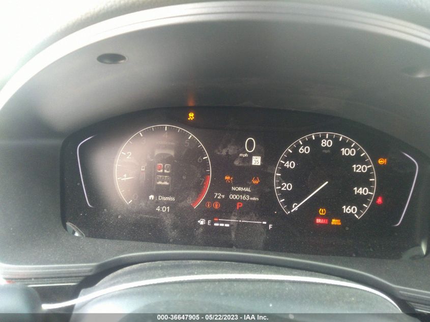 2023 HONDA CIVIC HATCHBACK SPORT - 19XFL2H82PE010862