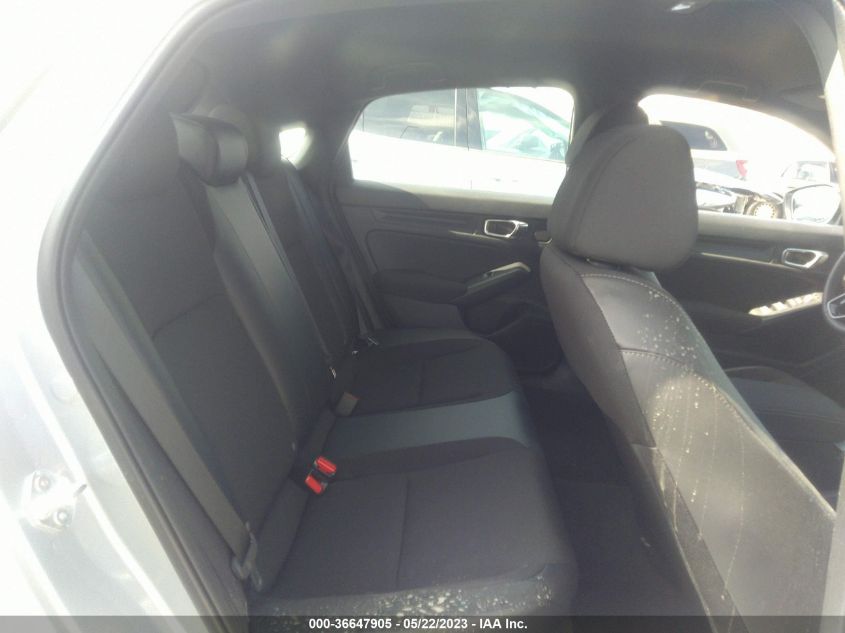 2023 HONDA CIVIC HATCHBACK SPORT - 19XFL2H82PE010862