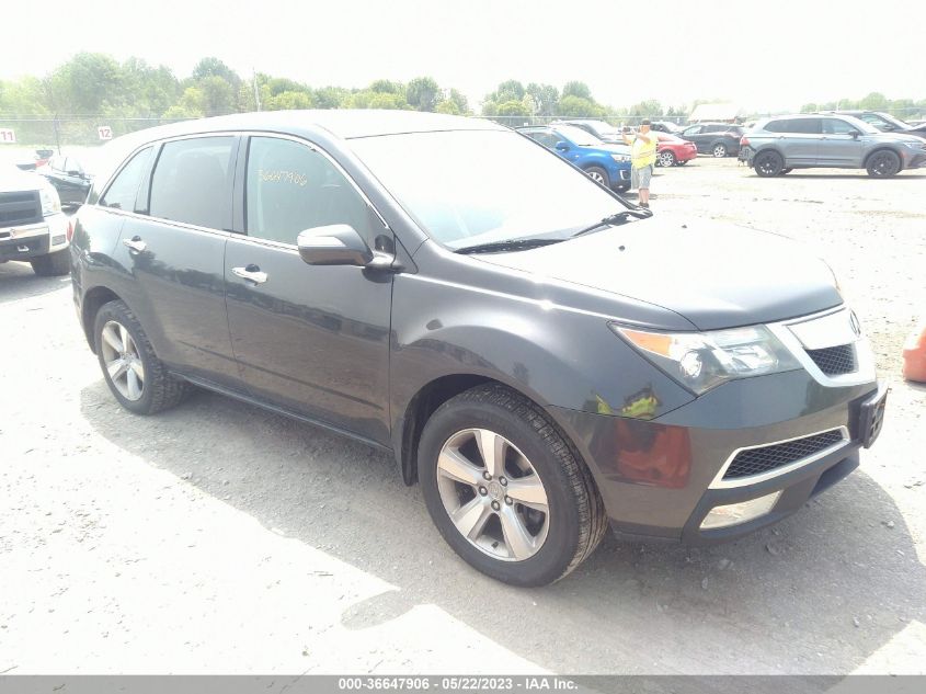 2013 ACURA MDX - 2HNYD2H24DH508167