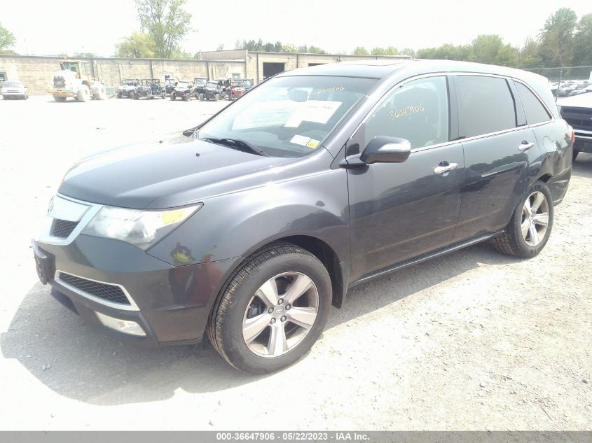 2013 ACURA MDX - 2HNYD2H24DH508167