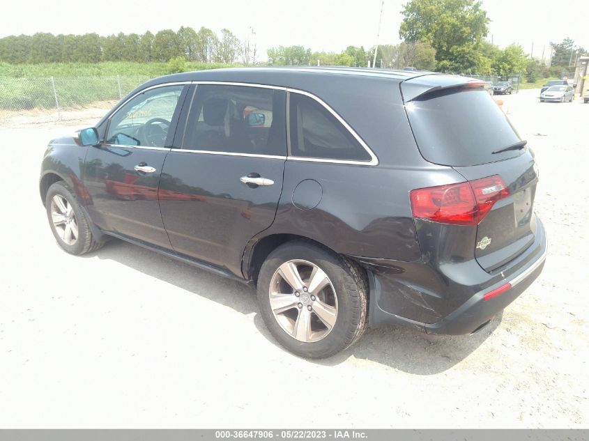 2013 ACURA MDX - 2HNYD2H24DH508167