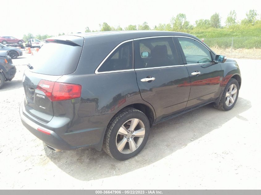 2013 ACURA MDX - 2HNYD2H24DH508167