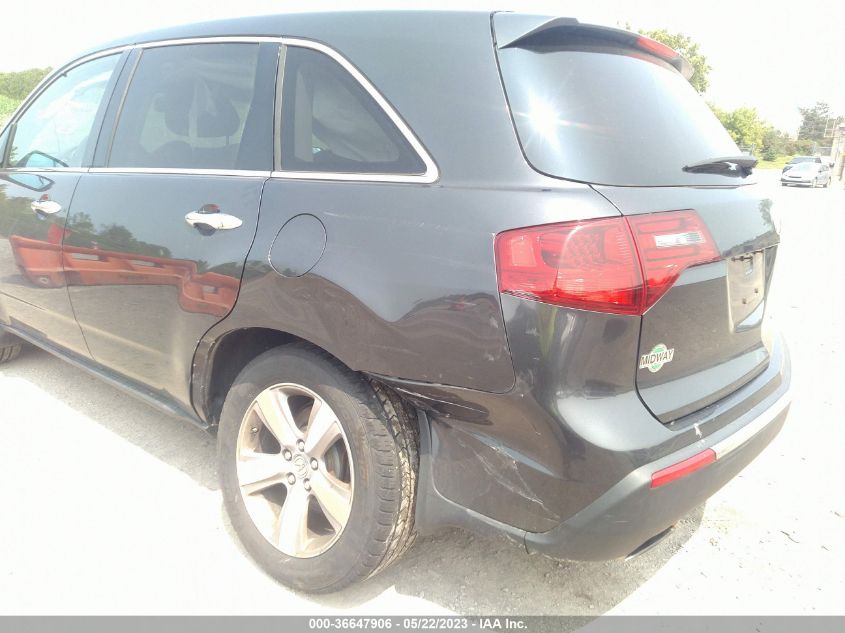 2013 ACURA MDX - 2HNYD2H24DH508167