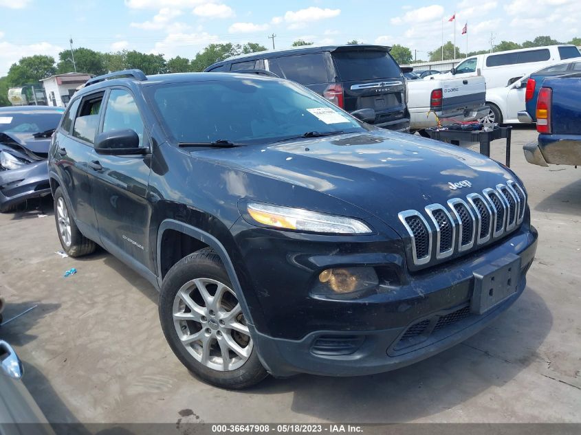 2015 JEEP CHEROKEE SPORT - 1C4PJLAB7FW695855