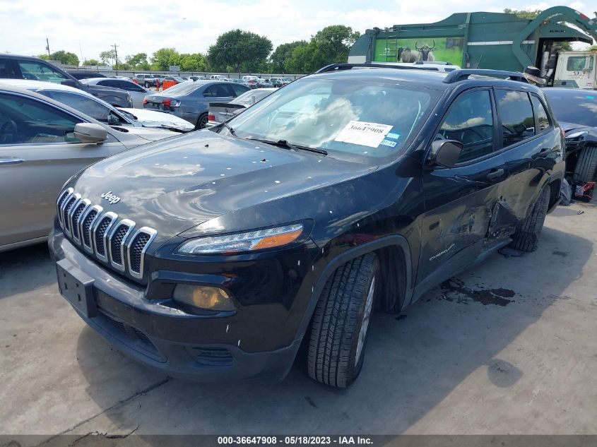 2015 JEEP CHEROKEE SPORT - 1C4PJLAB7FW695855