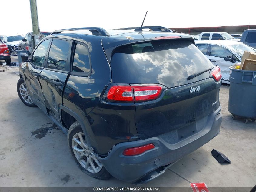 2015 JEEP CHEROKEE SPORT - 1C4PJLAB7FW695855