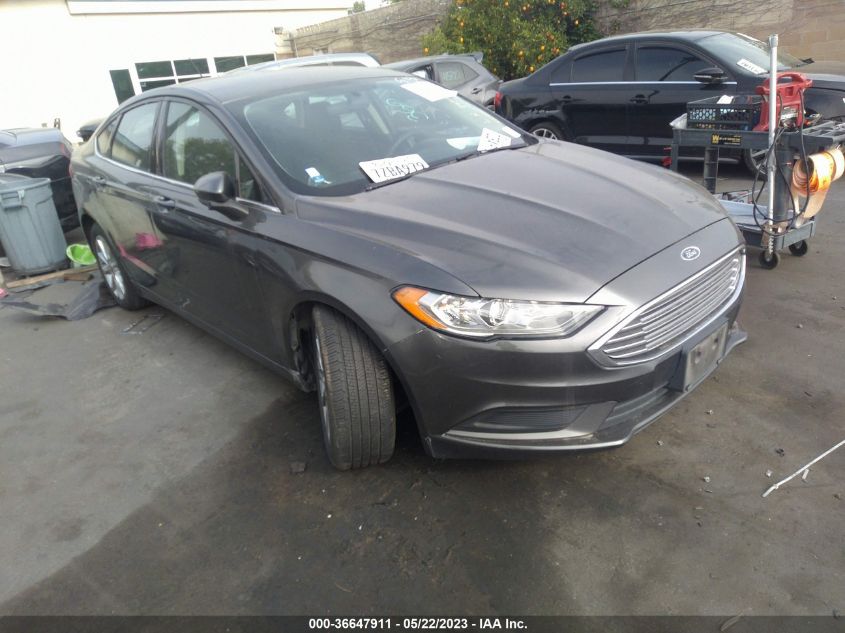 2017 FORD FUSION SE - 3FA6P0H79HR299559