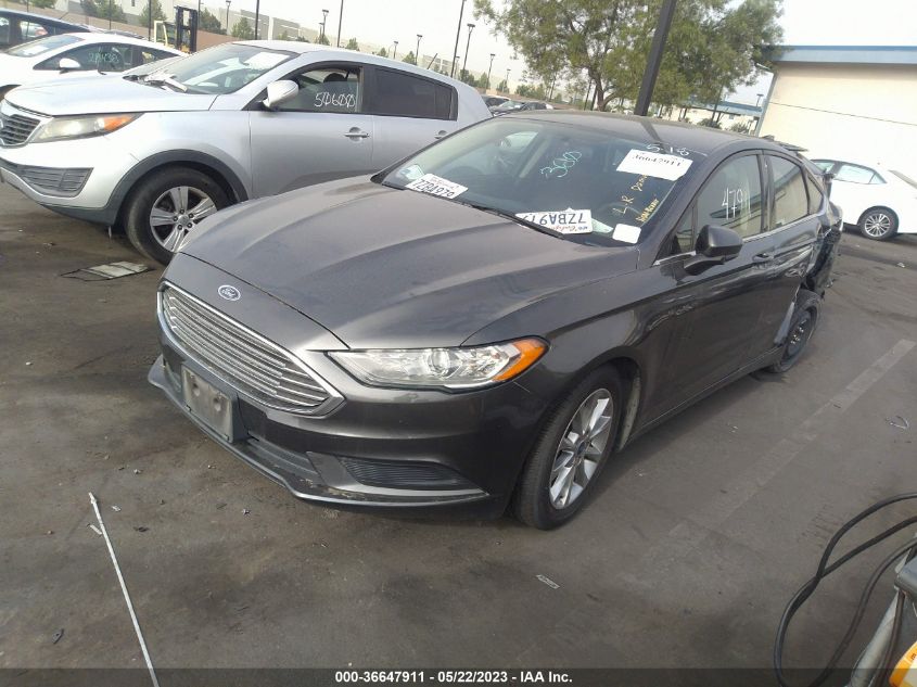 2017 FORD FUSION SE - 3FA6P0H79HR299559