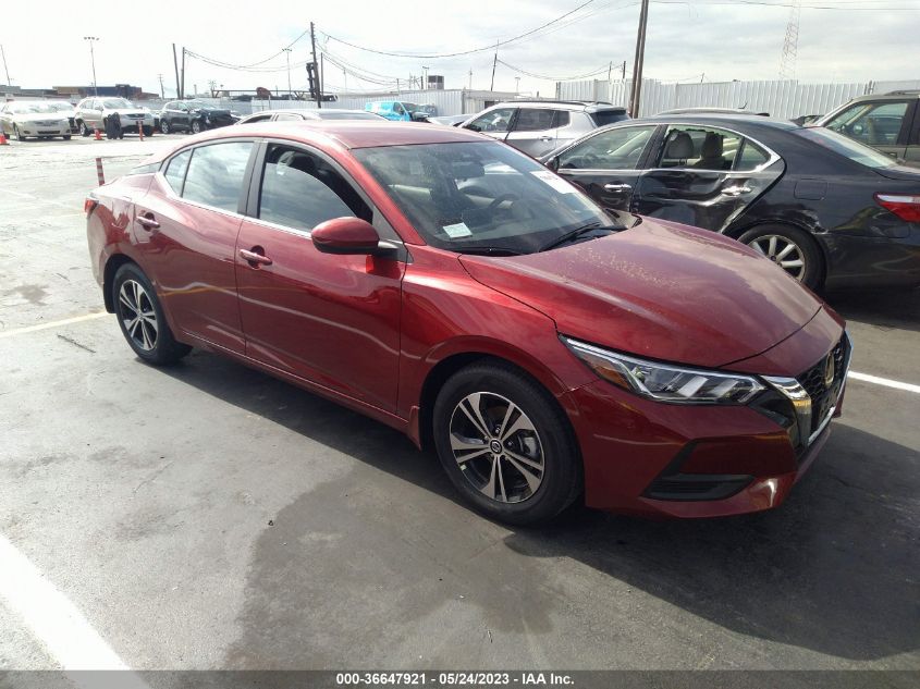 2023 NISSAN SENTRA SV - 3N1AB8CV4PY246587