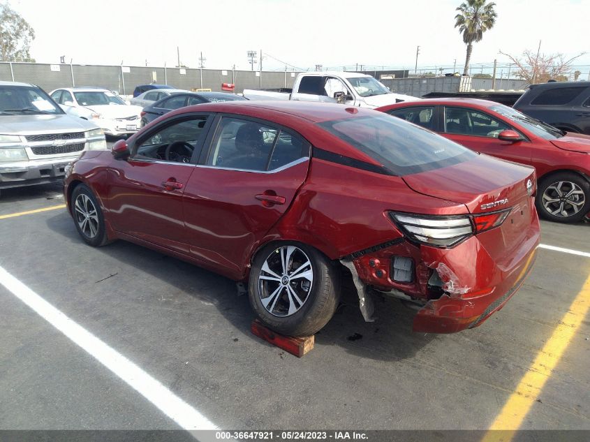 2023 NISSAN SENTRA SV - 3N1AB8CV4PY246587