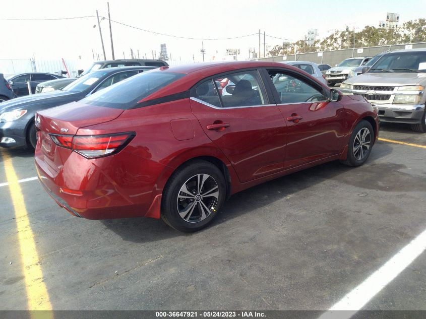 2023 NISSAN SENTRA SV - 3N1AB8CV4PY246587