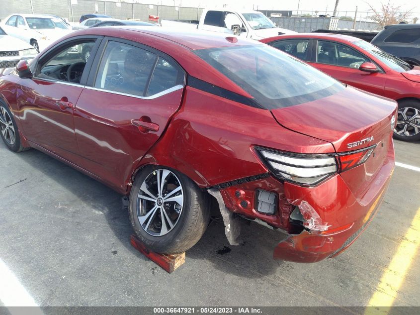 2023 NISSAN SENTRA SV - 3N1AB8CV4PY246587