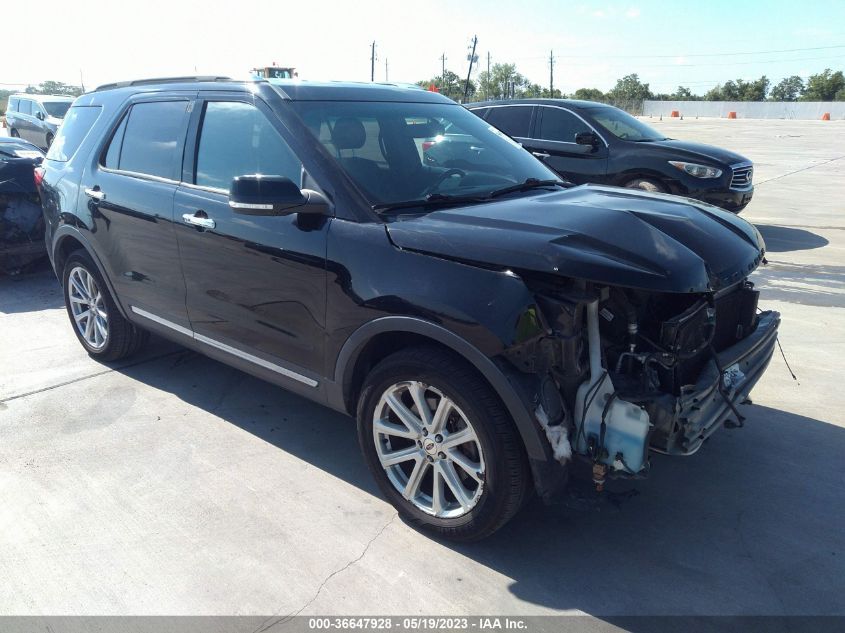 2017 FORD EXPLORER LIMITED - 1FM5K8F82HGA18252