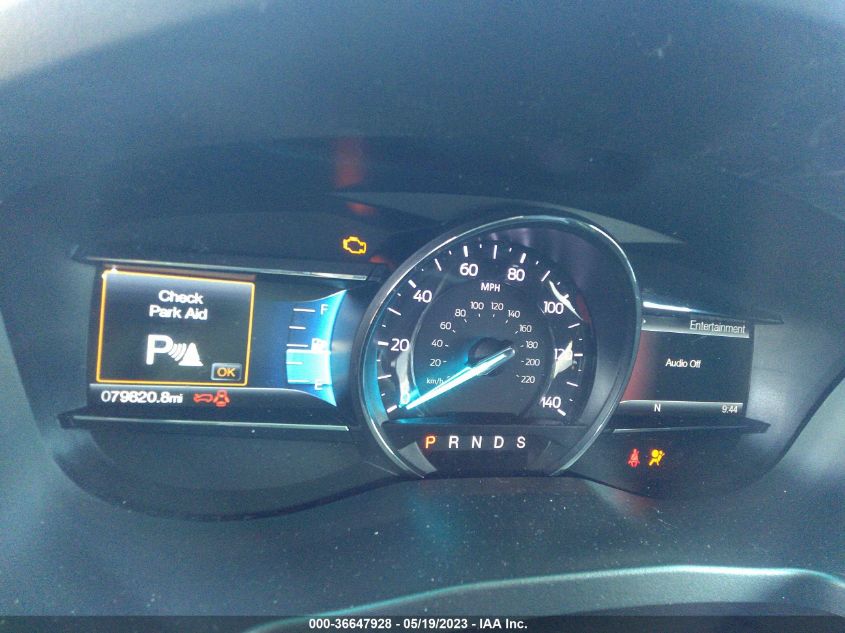 2017 FORD EXPLORER LIMITED - 1FM5K8F82HGA18252
