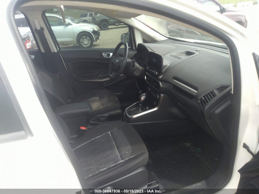 VIN MAJ6S3GL0KC269158 2019 FORD ECOSPORT SE