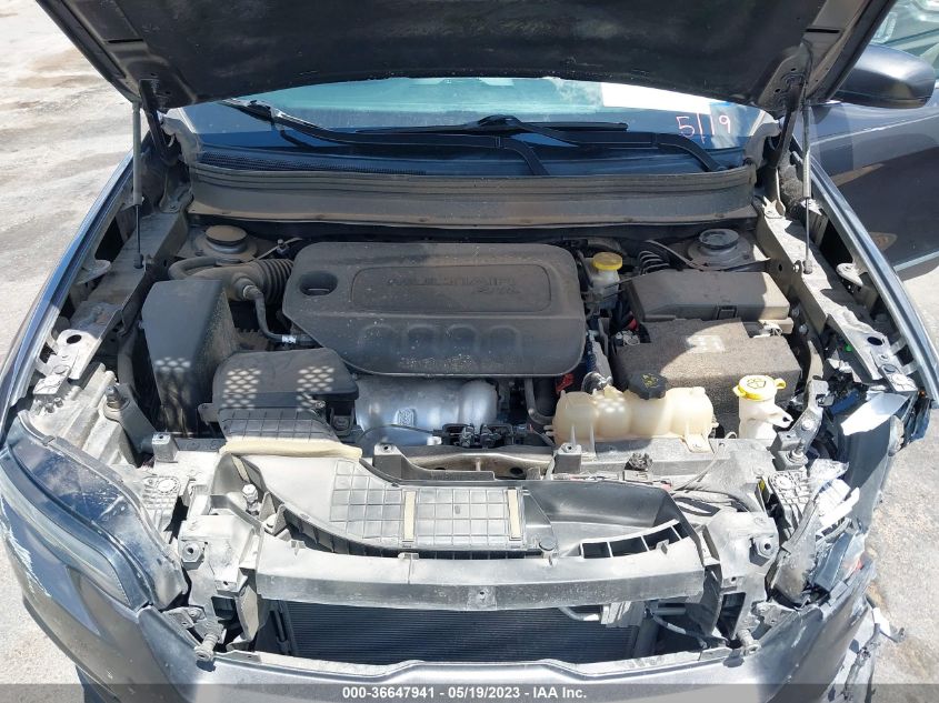 2019 JEEP CHEROKEE LATITUDE PLUS - 1C4PJLLB1KD344734