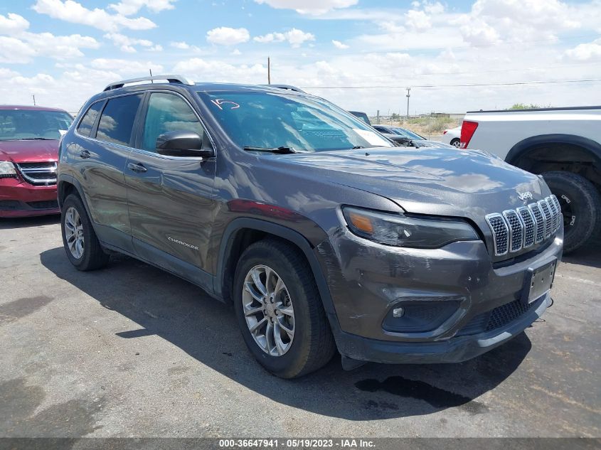 2019 JEEP CHEROKEE LATITUDE PLUS - 1C4PJLLB1KD344734