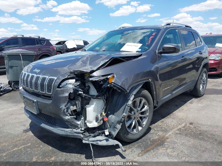 2019 JEEP CHEROKEE LATITUDE PLUS - 1C4PJLLB1KD344734