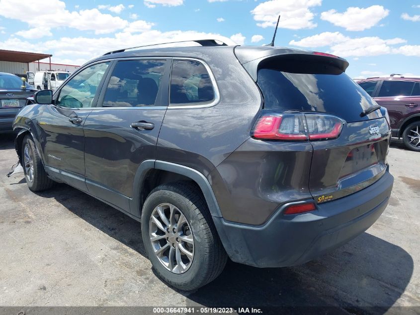 2019 JEEP CHEROKEE LATITUDE PLUS - 1C4PJLLB1KD344734