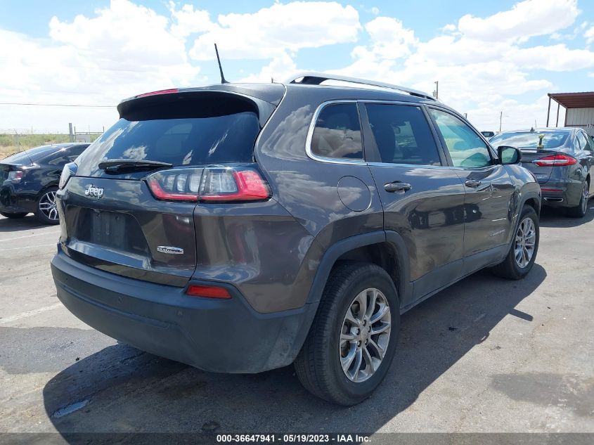 2019 JEEP CHEROKEE LATITUDE PLUS - 1C4PJLLB1KD344734