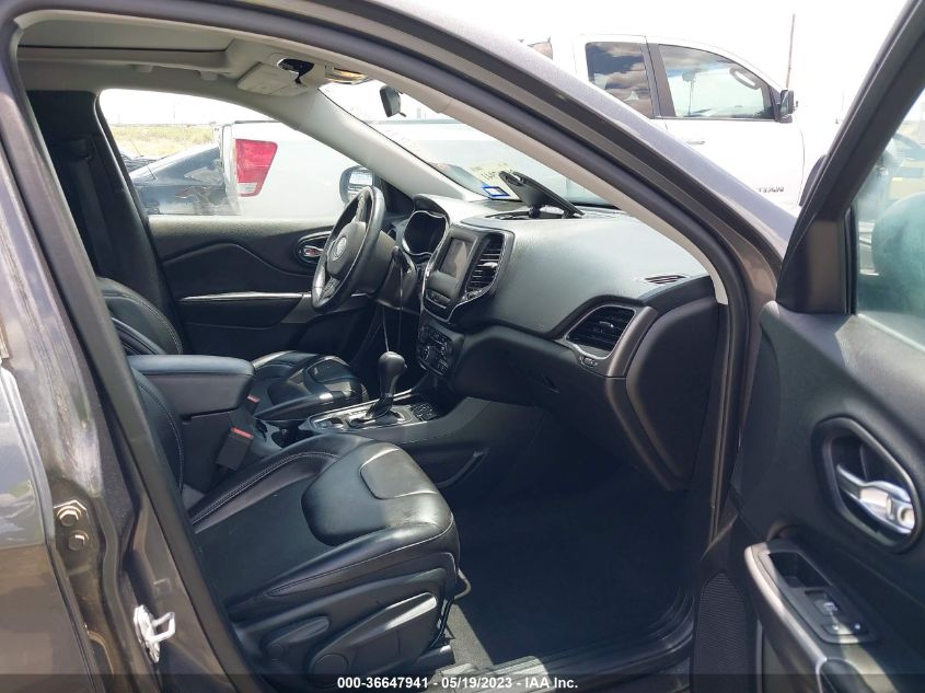 2019 JEEP CHEROKEE LATITUDE PLUS - 1C4PJLLB1KD344734