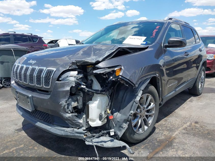 2019 JEEP CHEROKEE LATITUDE PLUS - 1C4PJLLB1KD344734