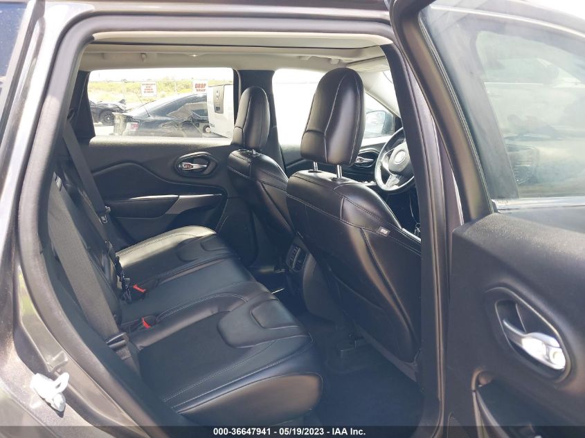 2019 JEEP CHEROKEE LATITUDE PLUS - 1C4PJLLB1KD344734