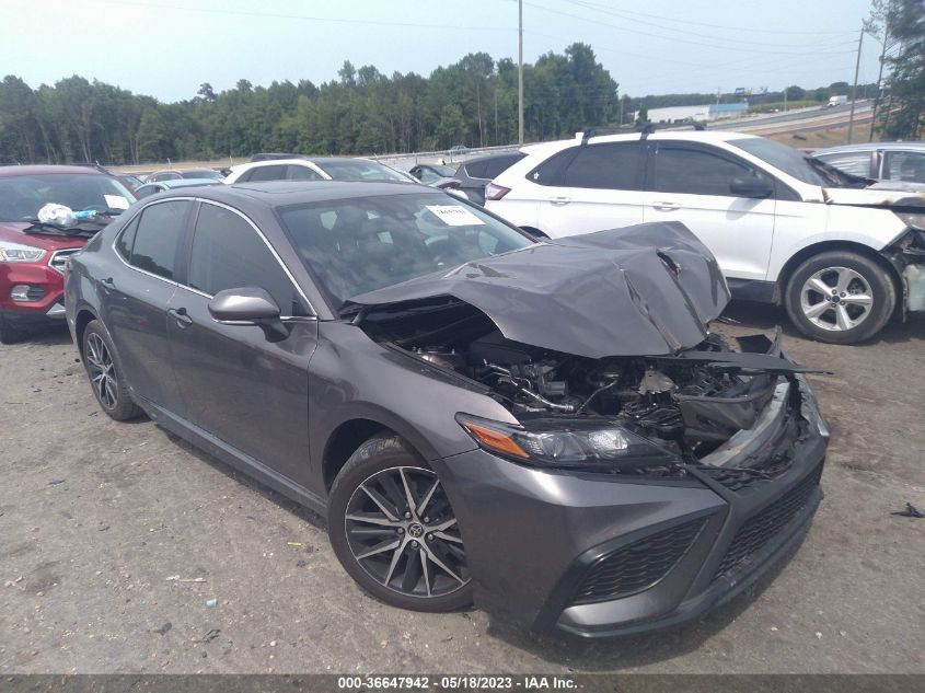 2022 TOYOTA CAMRY SE - 4T1S11AK7NU683130