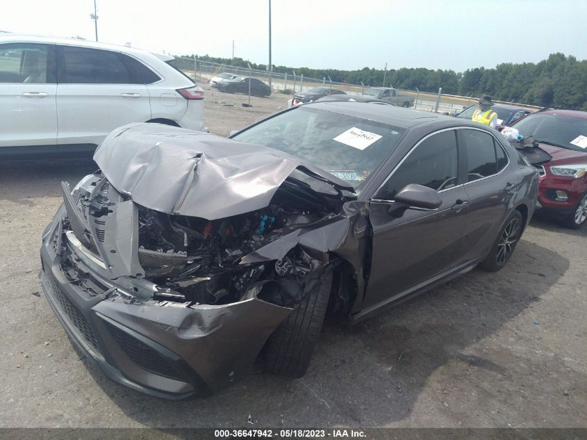 2022 TOYOTA CAMRY SE - 4T1S11AK7NU683130