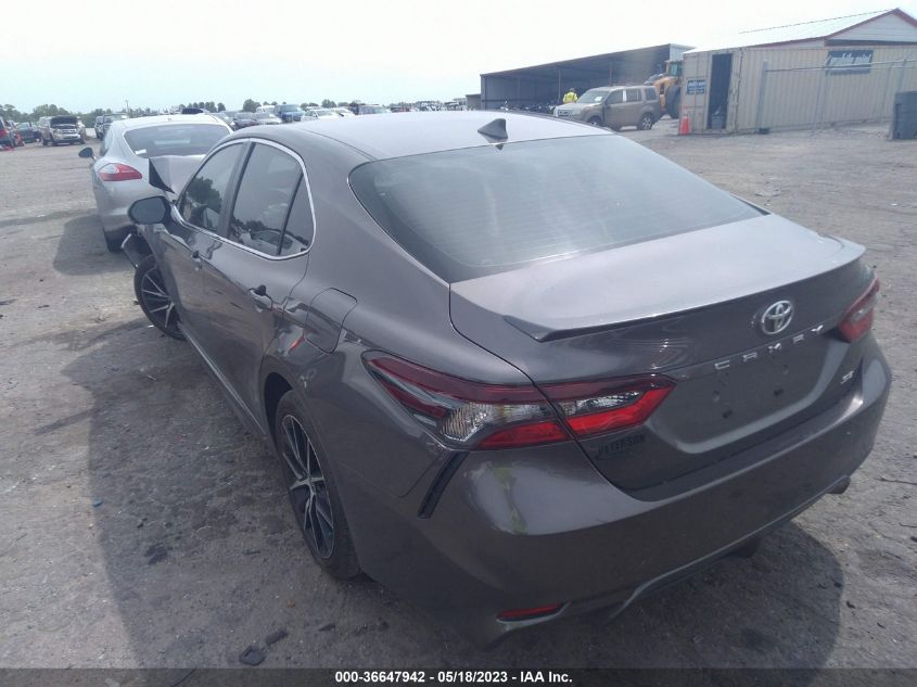 2022 TOYOTA CAMRY SE - 4T1S11AK7NU683130