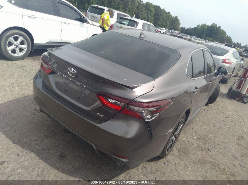 2022 TOYOTA CAMRY SE - 4T1S11AK7NU683130