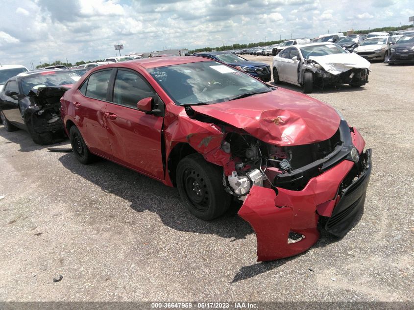 2017 TOYOTA COROLLA L/LE/XLE/SE - 5YFBURHE9HP689586