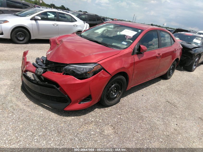 2017 TOYOTA COROLLA L/LE/XLE/SE - 5YFBURHE9HP689586