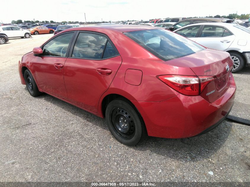 2017 TOYOTA COROLLA L/LE/XLE/SE - 5YFBURHE9HP689586