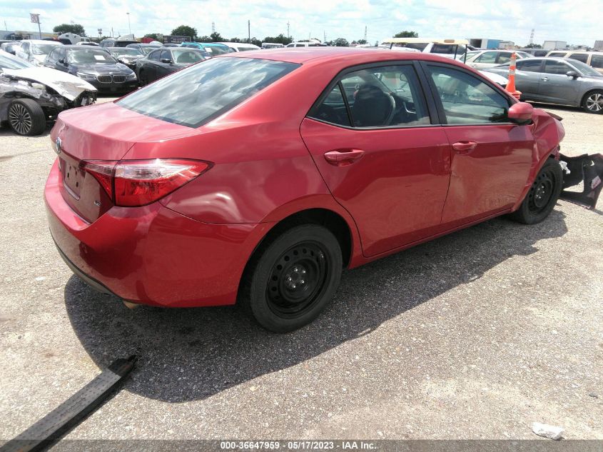 2017 TOYOTA COROLLA L/LE/XLE/SE - 5YFBURHE9HP689586