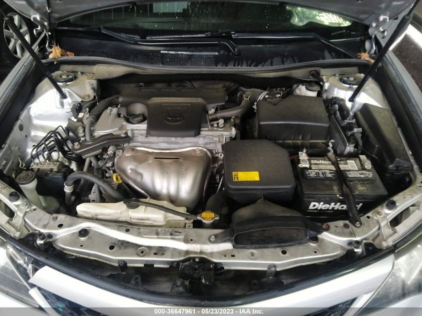 2013 TOYOTA CAMRY L/LE/SE/XLE - 4T1BF1FKXDU696446