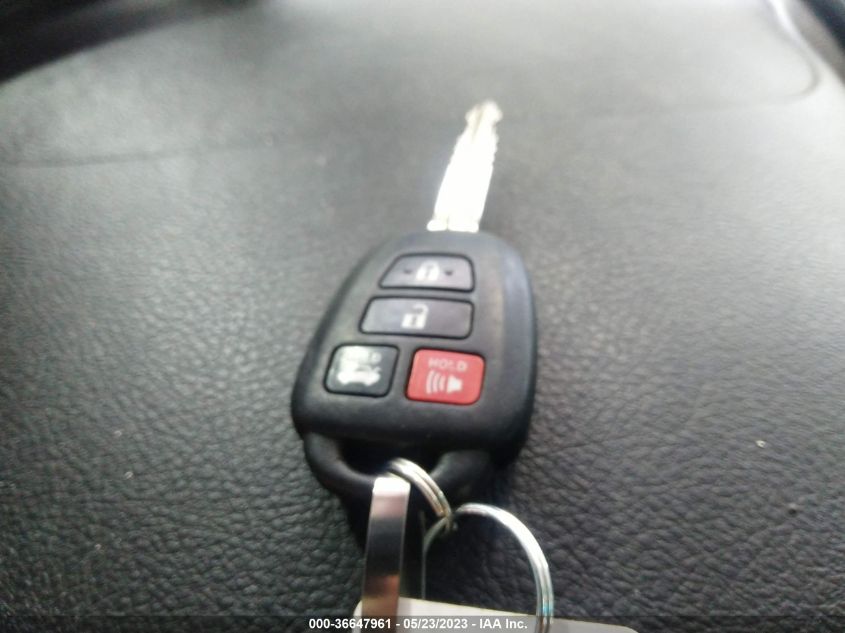 2013 TOYOTA CAMRY L/LE/SE/XLE - 4T1BF1FKXDU696446