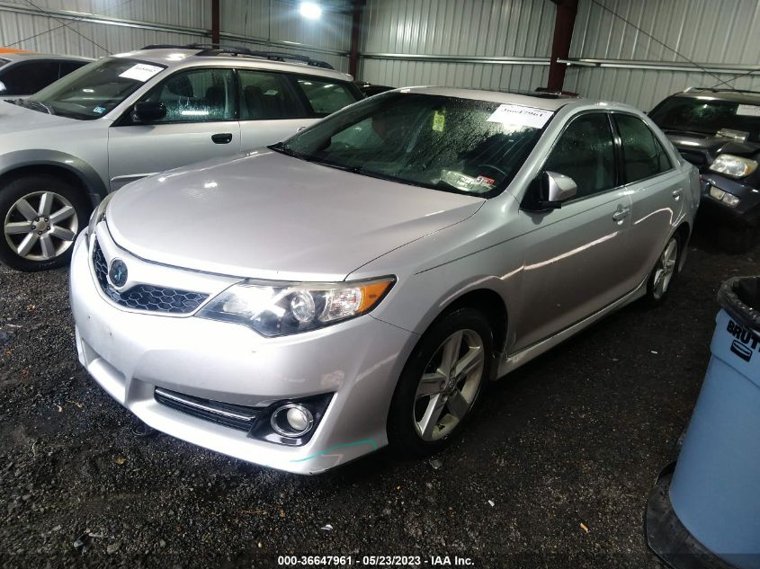 2013 TOYOTA CAMRY L/LE/SE/XLE - 4T1BF1FKXDU696446