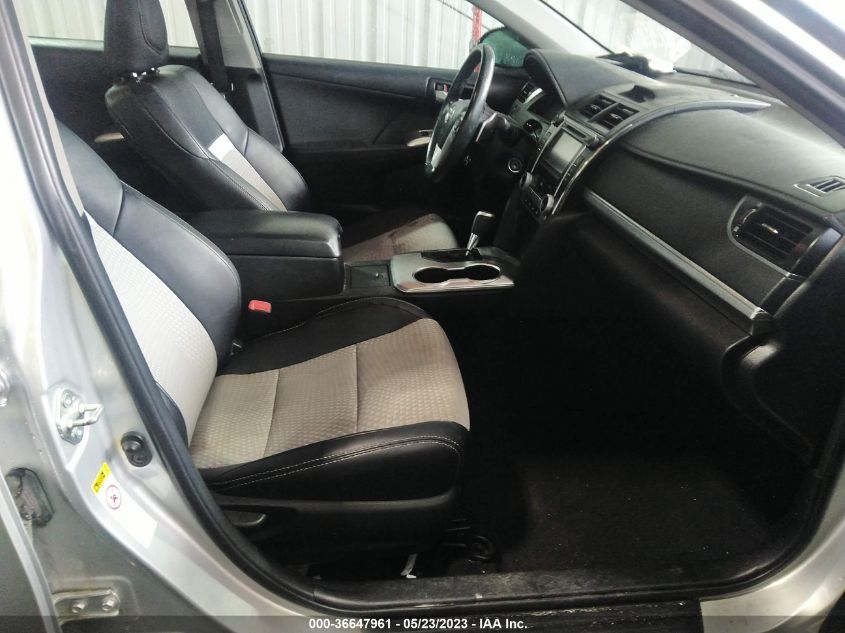 2013 TOYOTA CAMRY L/LE/SE/XLE - 4T1BF1FKXDU696446