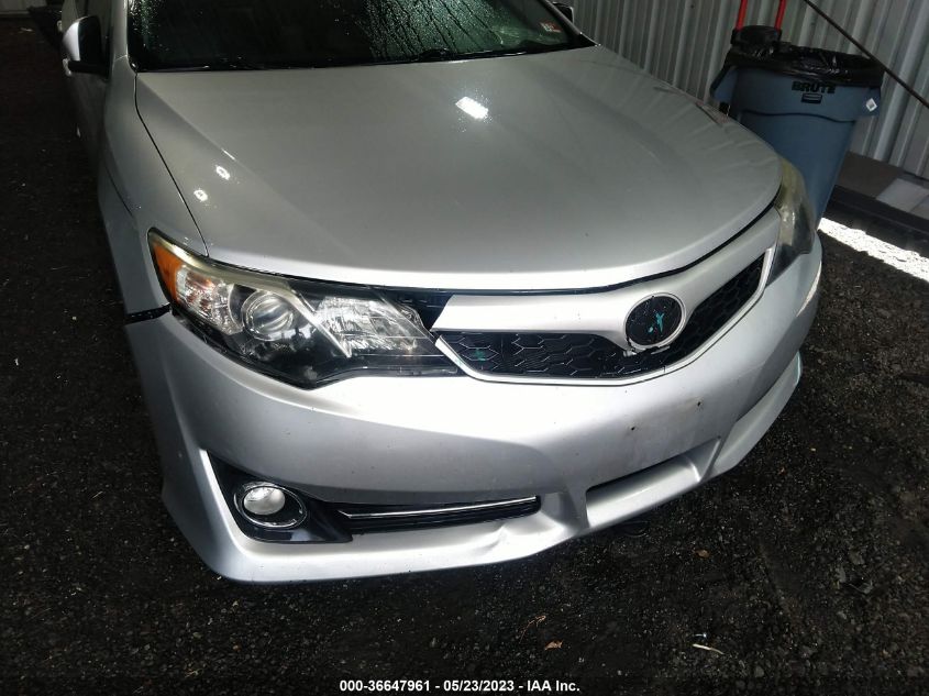 2013 TOYOTA CAMRY L/LE/SE/XLE - 4T1BF1FKXDU696446