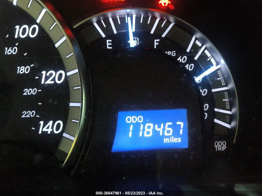 2013 TOYOTA CAMRY L/LE/SE/XLE - 4T1BF1FKXDU696446