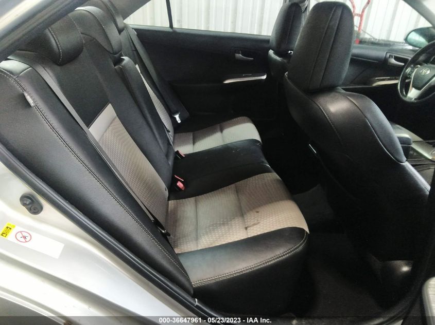 2013 TOYOTA CAMRY L/LE/SE/XLE - 4T1BF1FKXDU696446