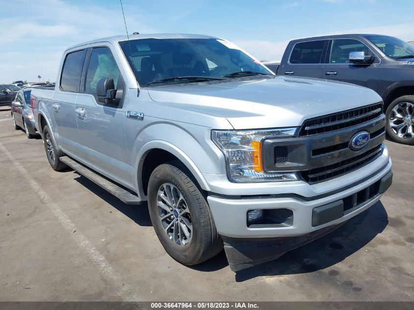 2018 FORD F-150 XL/XLT/LARIAT - 1FTEW1CP4JFA32368