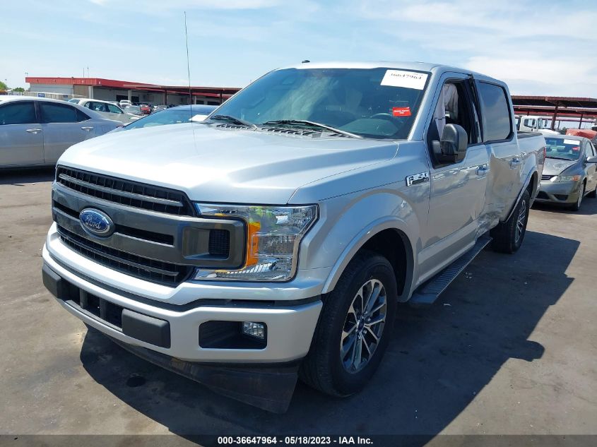 2018 FORD F-150 XL/XLT/LARIAT - 1FTEW1CP4JFA32368