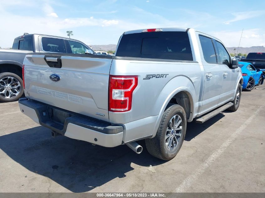 2018 FORD F-150 XL/XLT/LARIAT - 1FTEW1CP4JFA32368