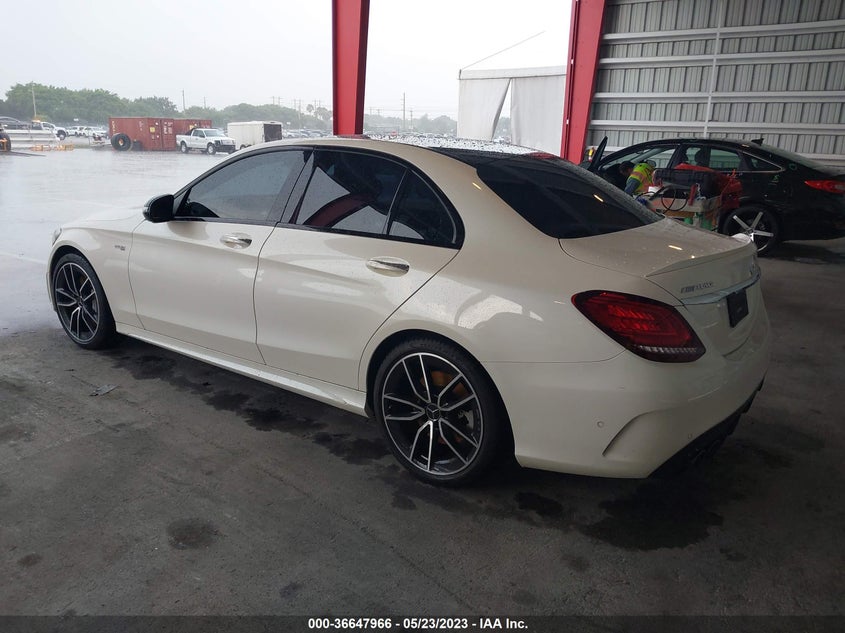VIN 55SWF6EB0KU309895 2019 MERCEDES-BENZ C-CLASS AMG C 43